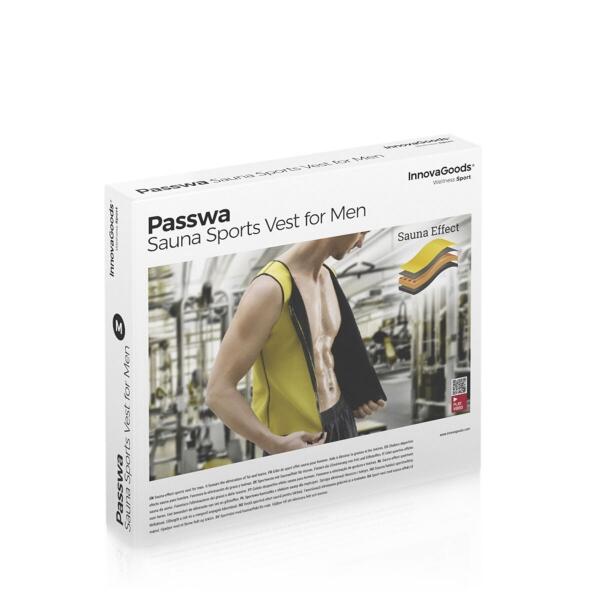 Chaleco deportivo con efecto sauna para hombre y mujer