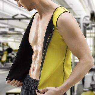 Chaleco deportivo con efecto sauna para hombre y mujer 7