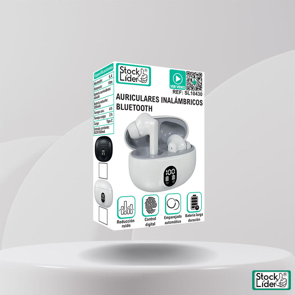 Auriculares inalámbricos bluetooth