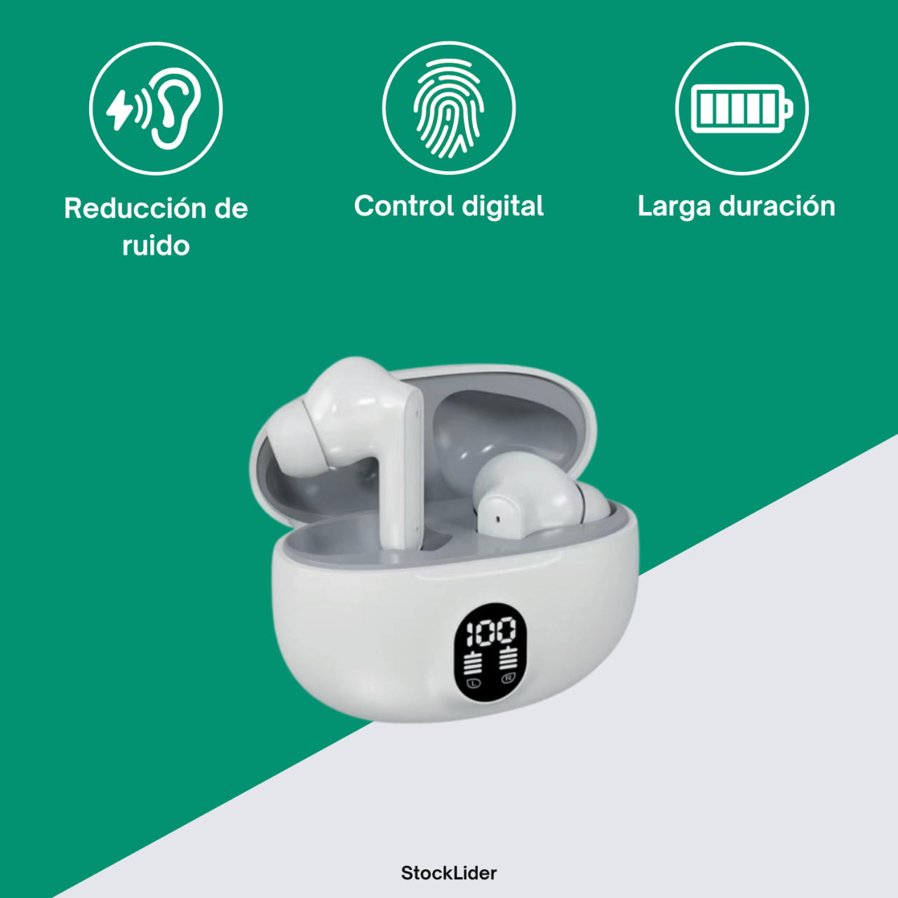 Auriculares inalámbricos bluetooth 6