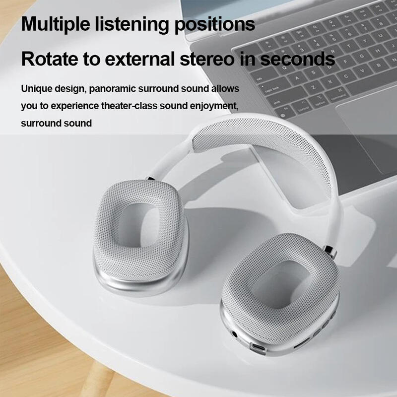 Auriculares Inalámbricos Diadema P9 Pro Max 2