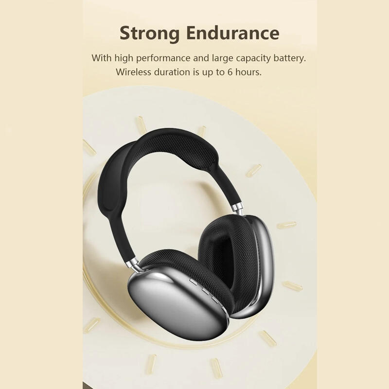 Auriculares Inalámbricos Diadema P9 Pro Max 4