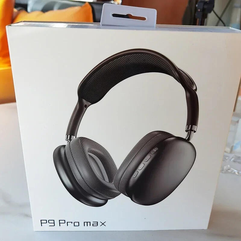 Auriculares Inalámbricos Diadema P9 Pro Max 6
