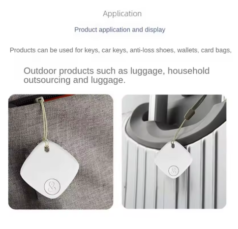 Locator Tag Compatible con iOS – Rastreador Inteligente Bluetooth 2