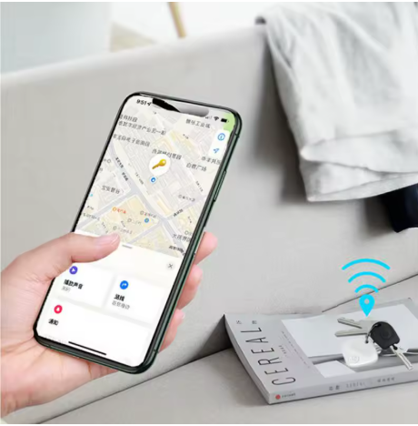 Locator Tag Compatible con iOS – Rastreador Inteligente Bluetooth 3