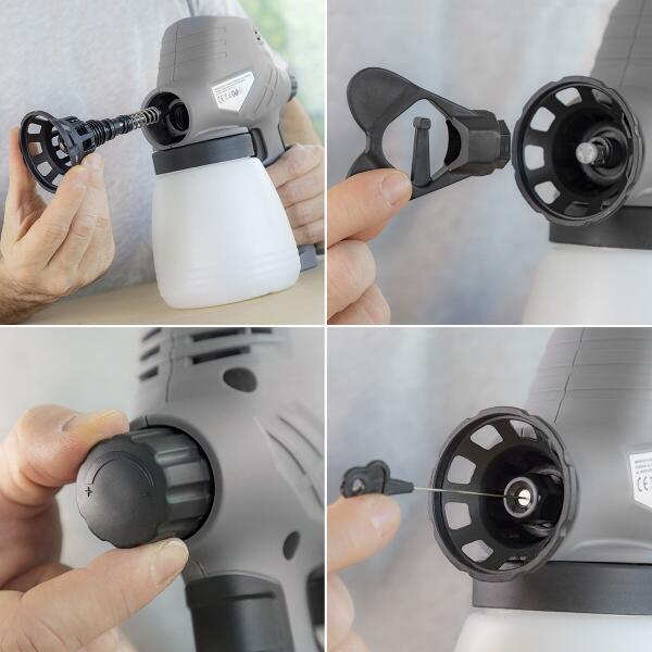 PISTOLA PARA PINTAR ELÉCTRICA 4