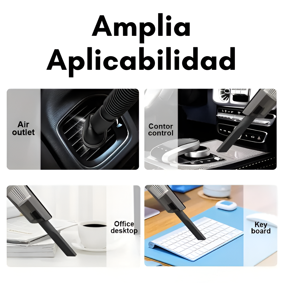 Aspirador Portátil 2