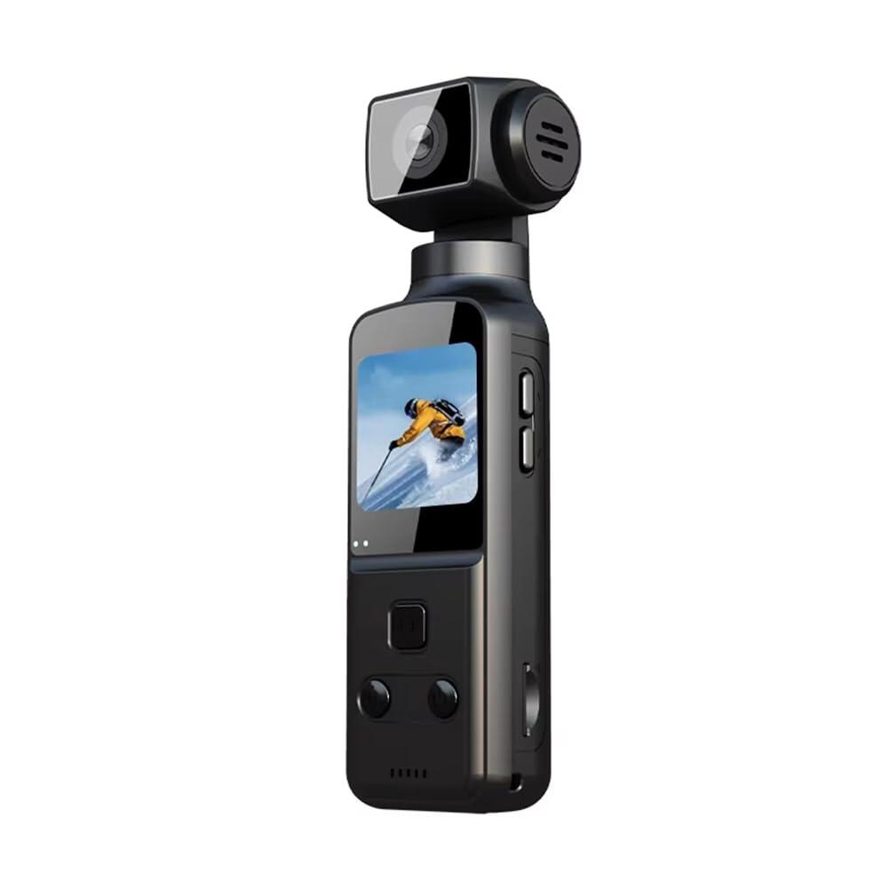 Cámara Digital de Bolsillo 4K – Rotación