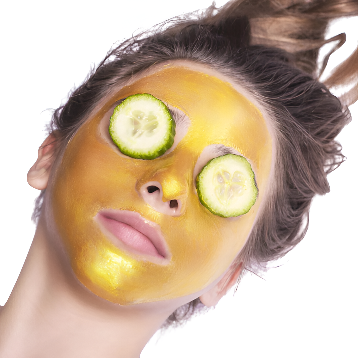 Mascarilla Dorada 2