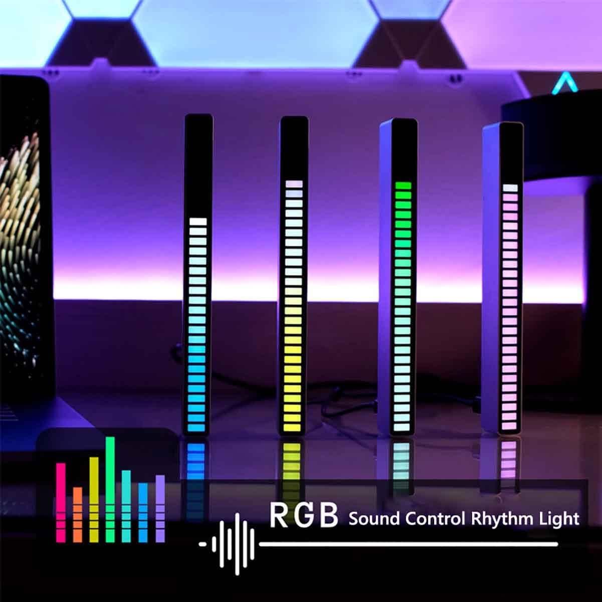 Barra LED COLORFUL LIGHTS Con Ritmo Musical 2