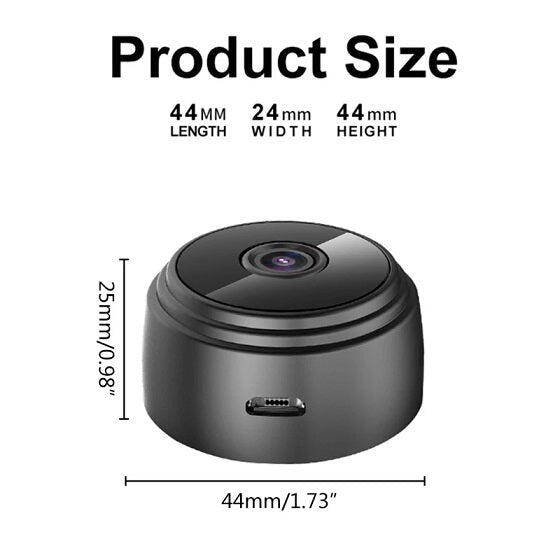 Mini Cámara A9 Inalámbrica Inteligente 3