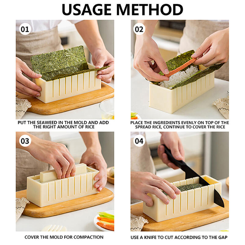 Molde para sushi 7