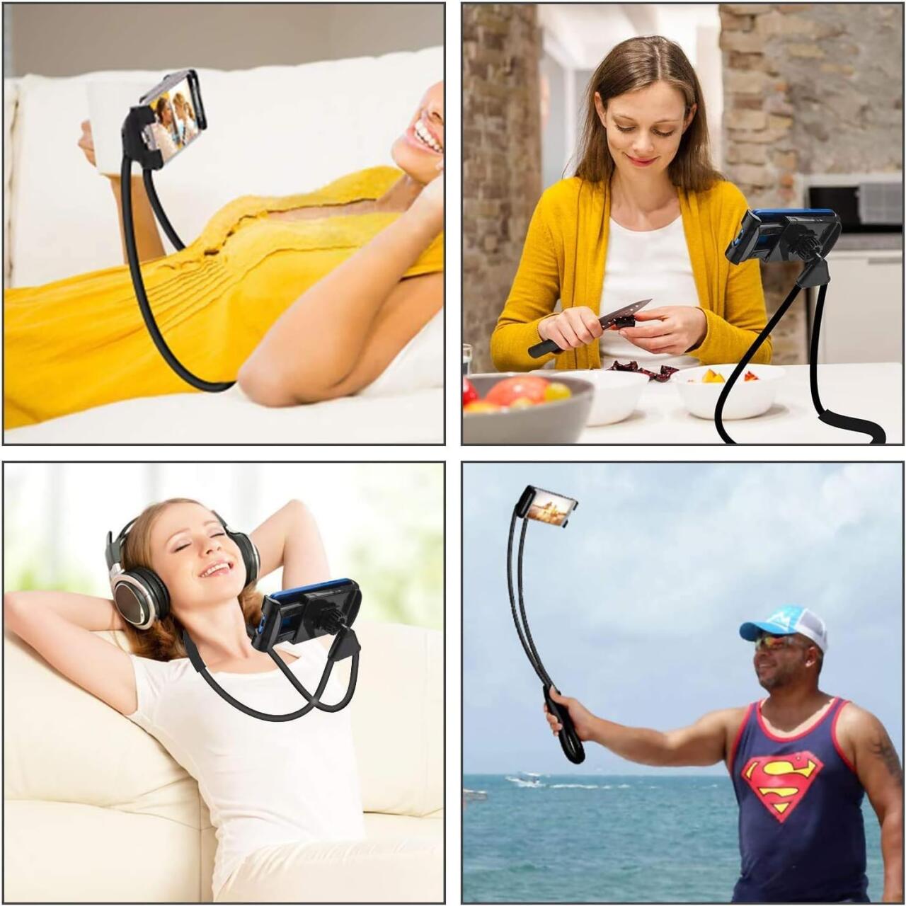 Soporte para Teléfono Celular para Colgar en el Cuello – Comodidad manos libres en todo momento 7