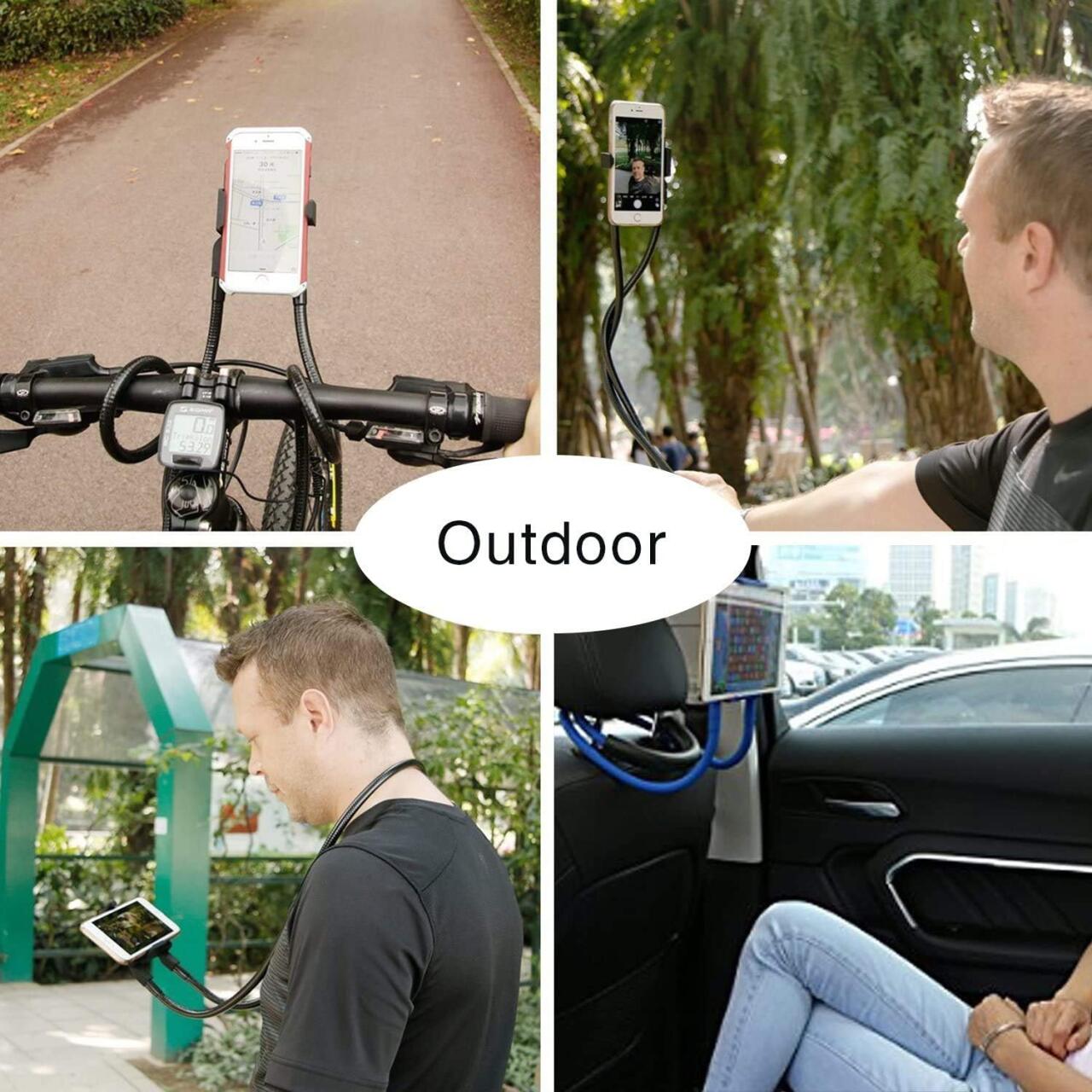 Soporte para Teléfono Celular para Colgar en el Cuello – Comodidad manos libres en todo momento 8