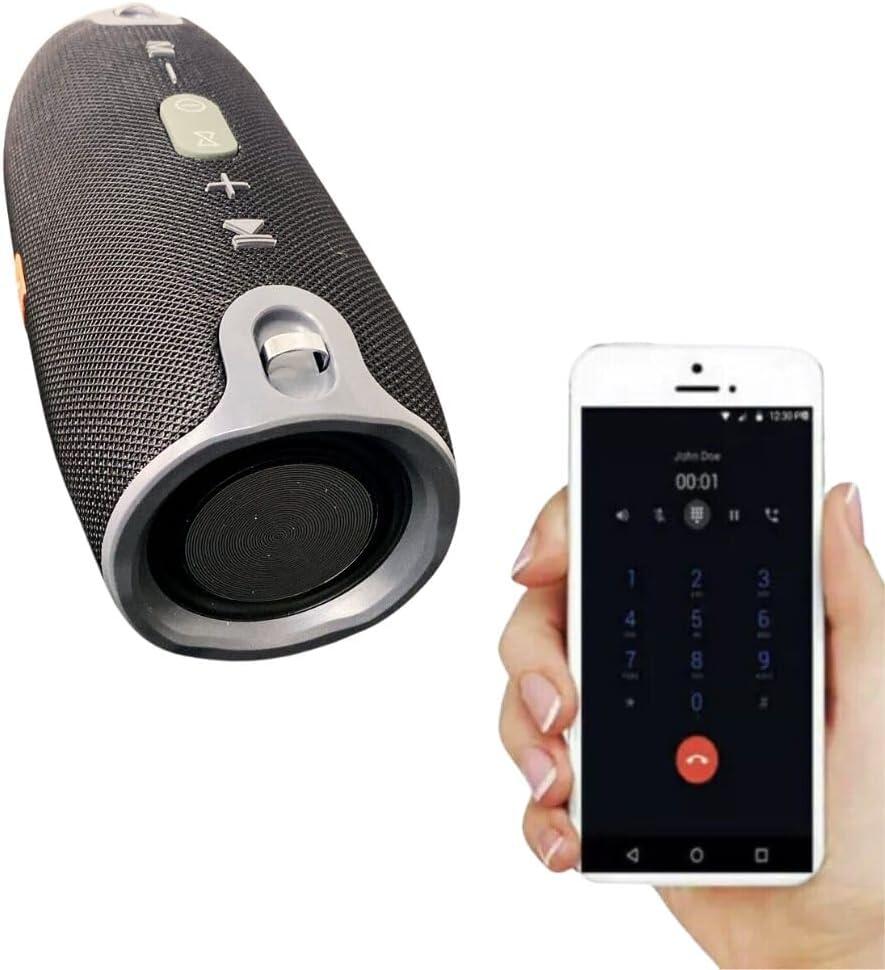 Altavoz Bluetooth XERTMT + caja de cartón resistente (ID: 11913, SKU: CAJAEMBALAJE) 4