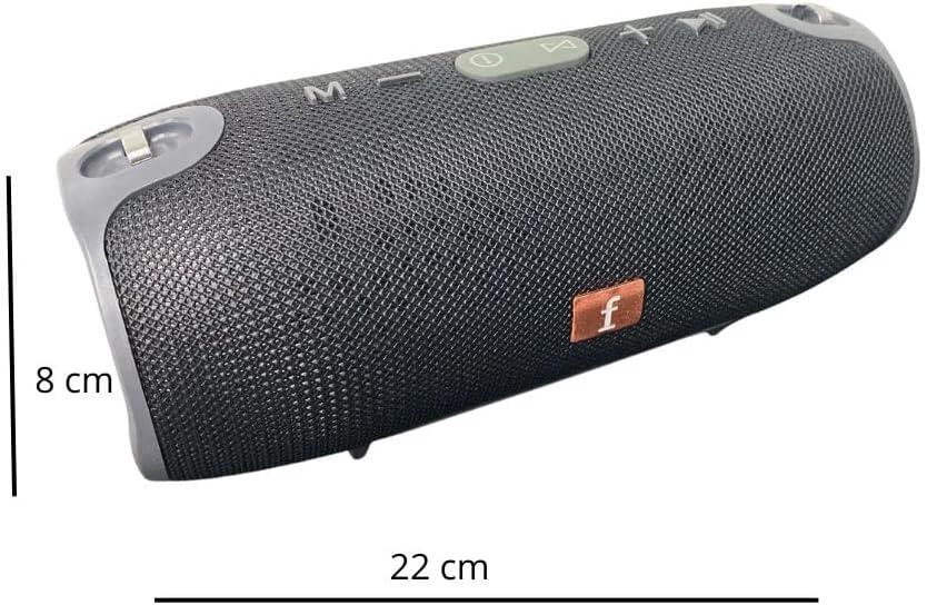 Altavoz Bluetooth XERTMT + caja de cartón resistente (ID: 11913, SKU: CAJAEMBALAJE) 5