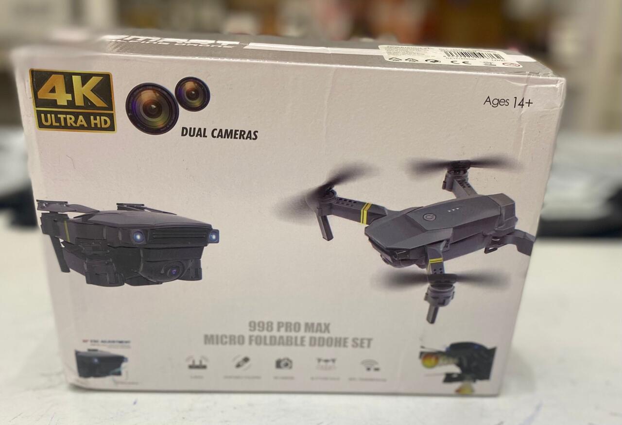 Dron Plegable con Cámara 4K – Tecnología Compacta y Profesional 2