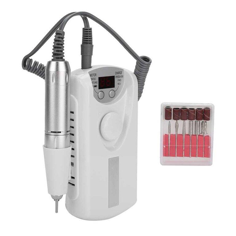 Esmaltadora de uñas 12000 RPM – Potencia Compacta para Manicuras Rápidas 6