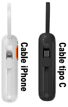 Powerbank carga rápida 2