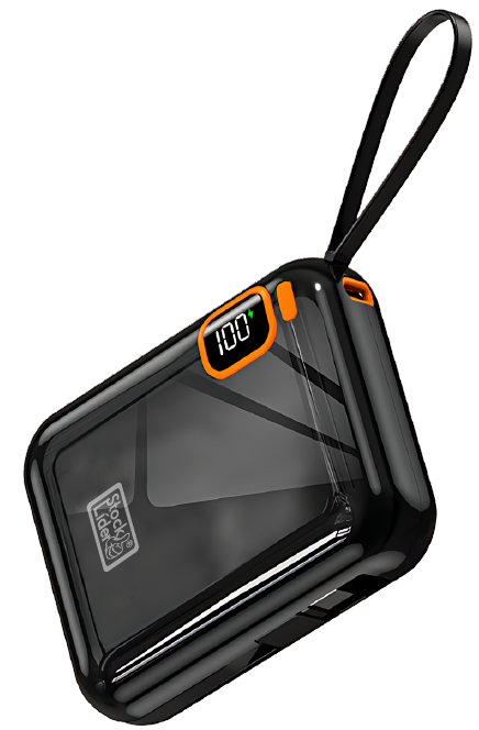 Powerbank carga rápida 4