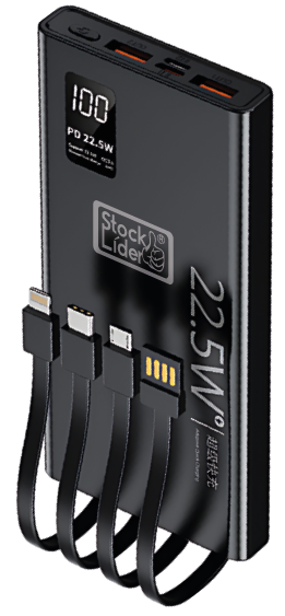 Powerbank carga rápida 2