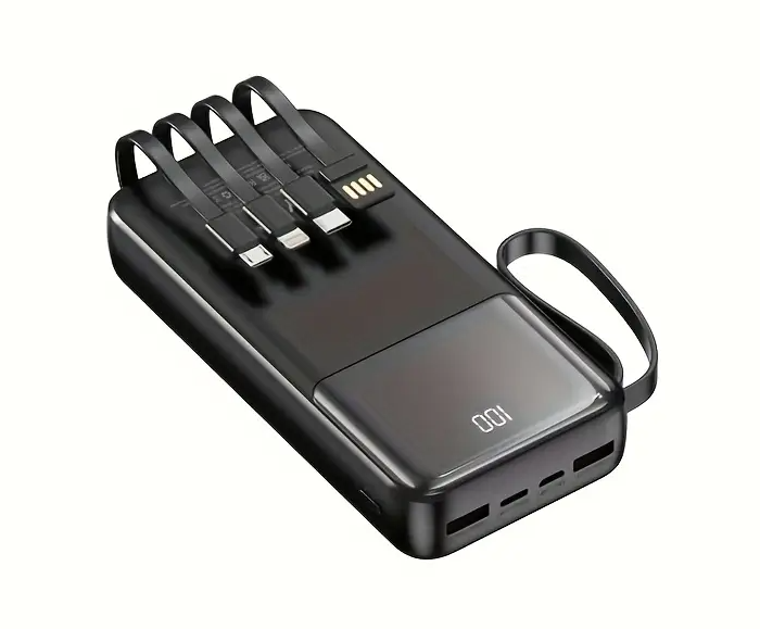 Powerbank carga rápida 2