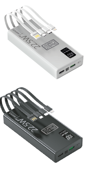Powerbank carga rápida 2