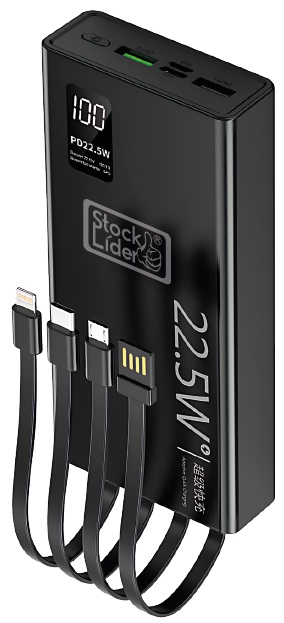 Powerbank carga rápida 3