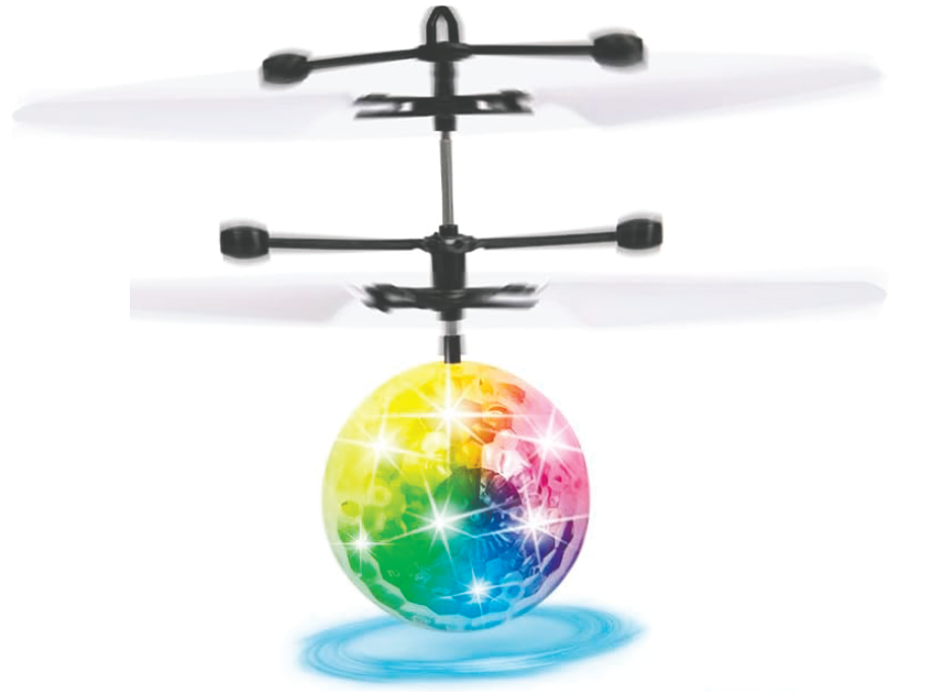 Bola voladora con sensor de inducción 5