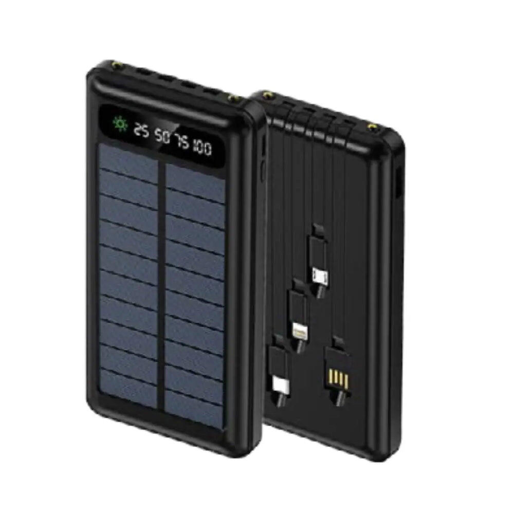 Powerbank con carga solar 2