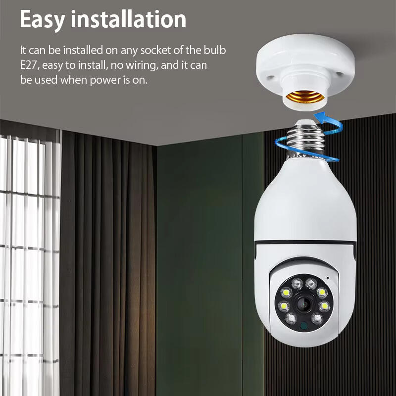 Cámara Inteligente para Interiores 1080P – Seguridad y Monitoreo en Tiempo Real 5