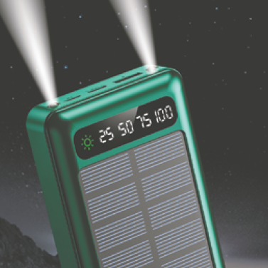 Powerbank con carga solar 7