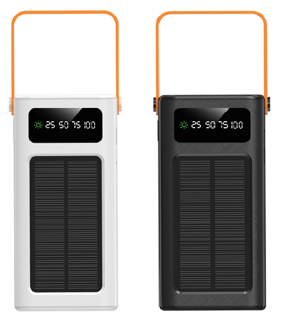 Powerbank con carga solar 4