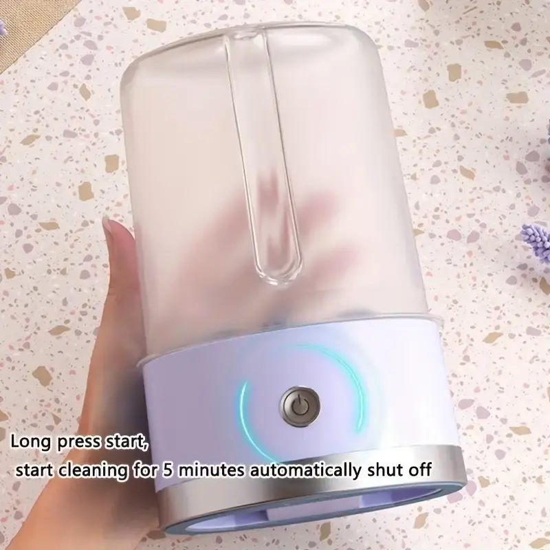 Lavadora Portátil Inalámbrica Recargable para Ropa Interior y Calcetines 🧦🩲 5