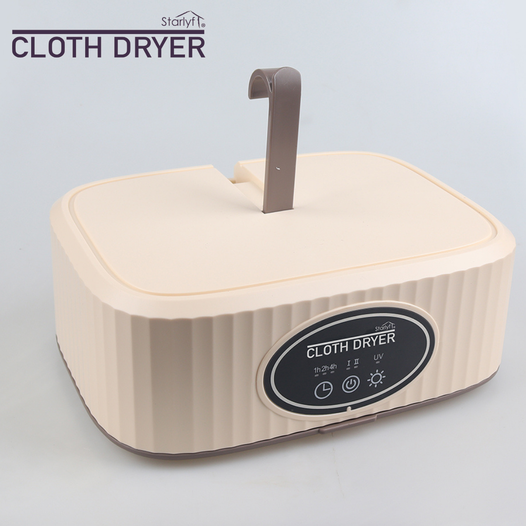 Secador y esterilizador de ropa portátil de bajo consumo 3