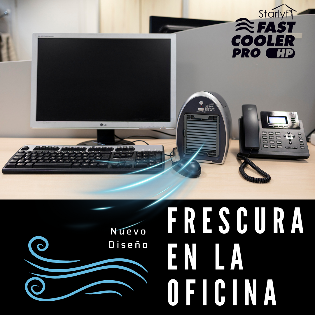 Enfriador de aire portátil 8