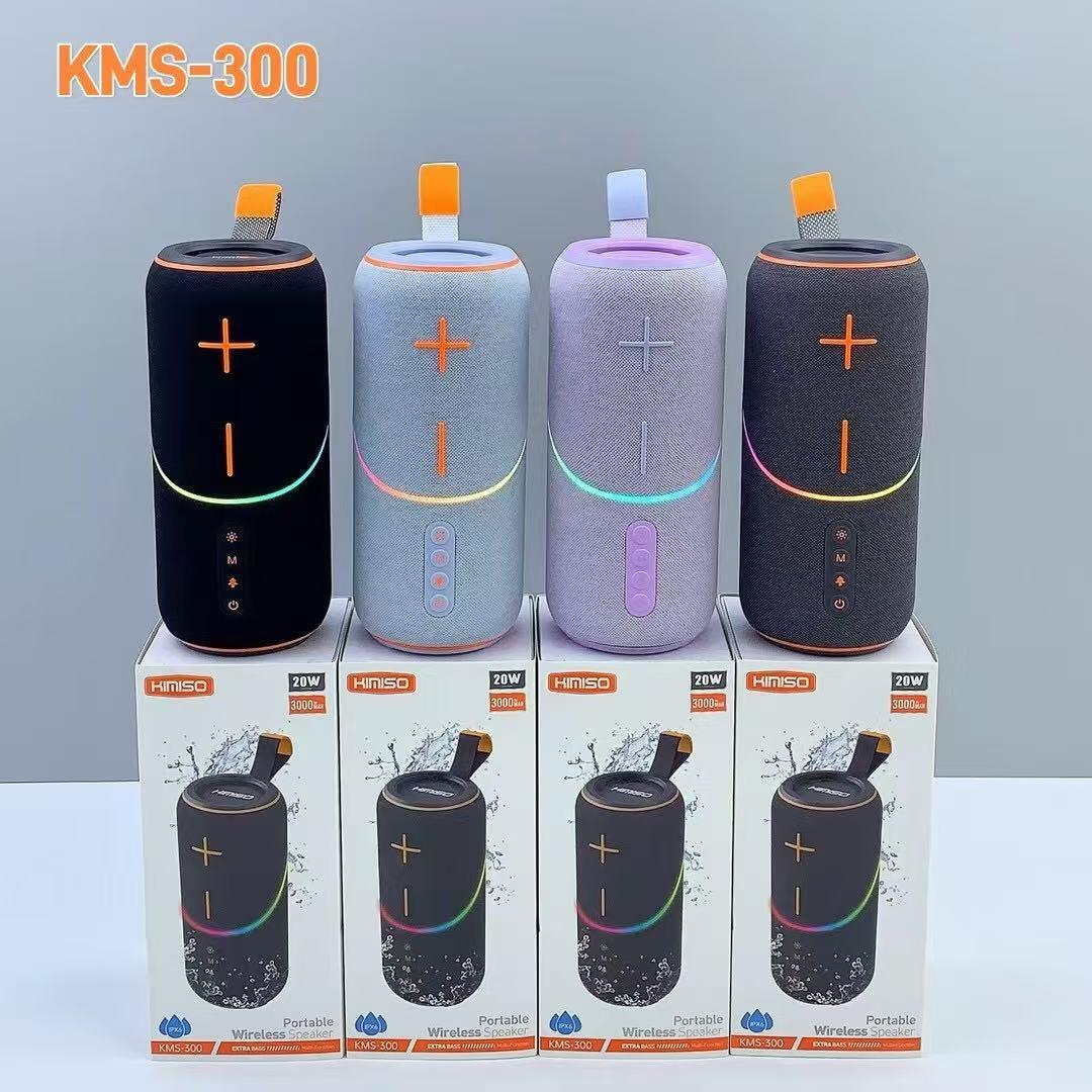Altavoz Bluetooth KMS-300 TWS con Sonido Estéreo Potente 2