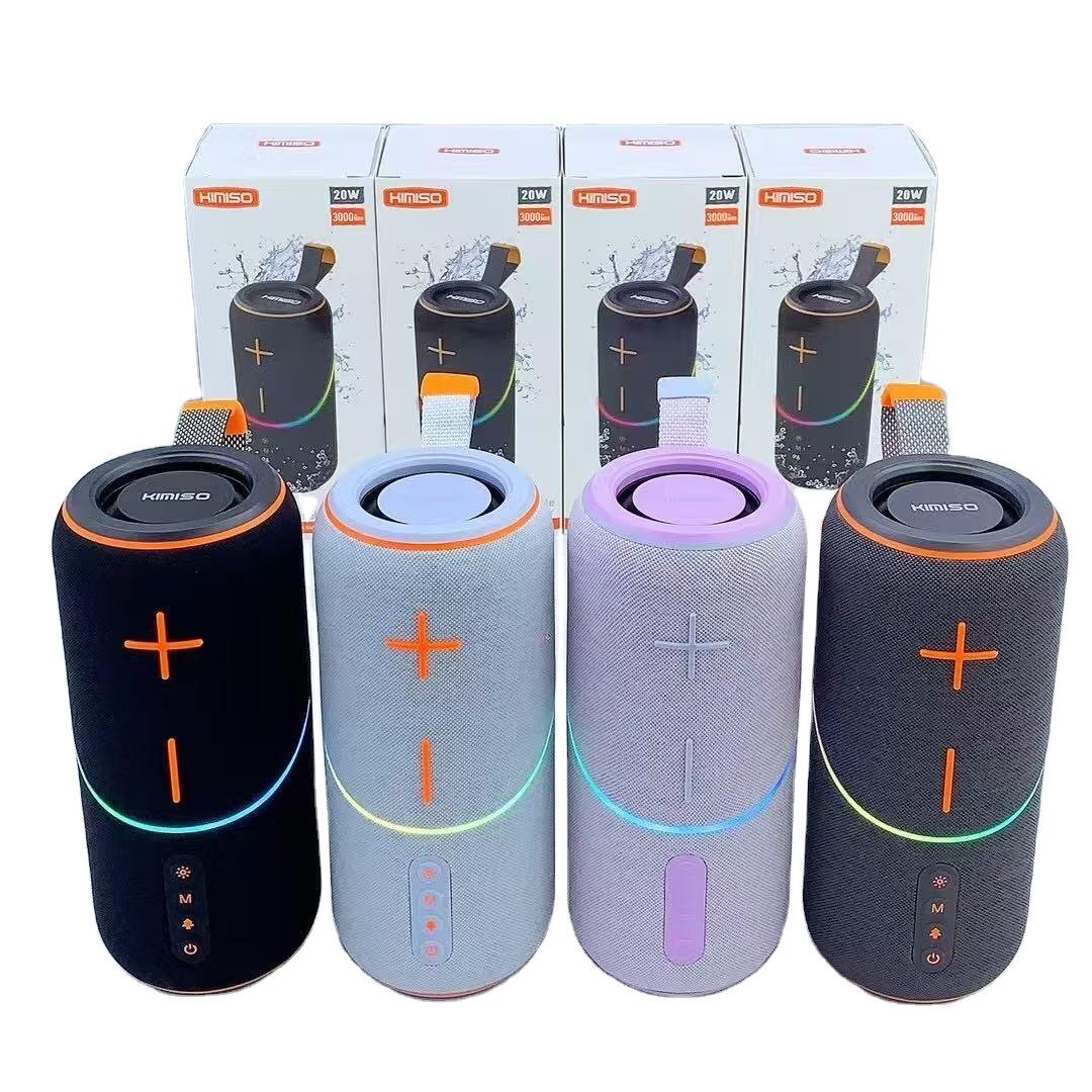 Altavoz Bluetooth KMS-300 TWS con Sonido Estéreo Potente 5