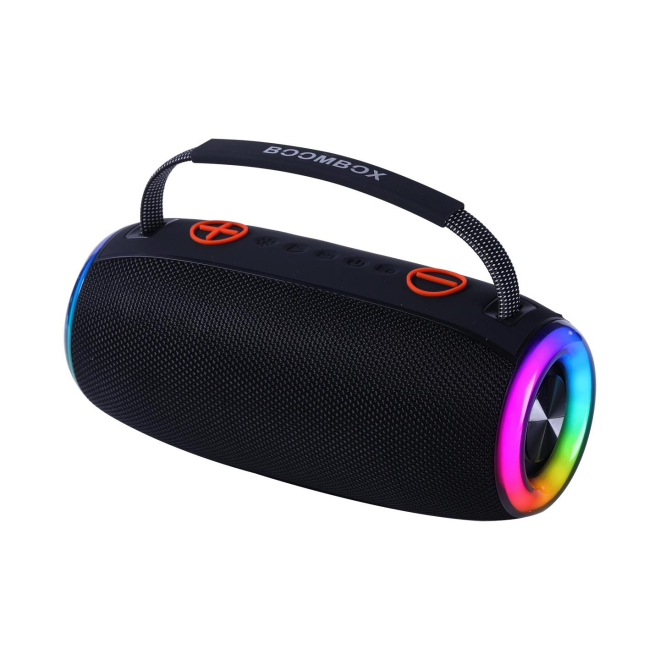 Altavoz Bluetooth KMS-279 Portátil con Sonido Potente y Diseño Moderno