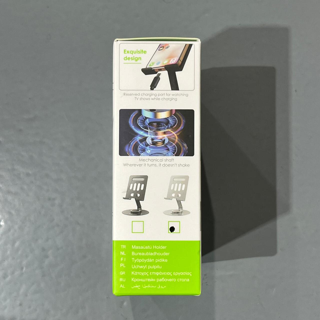 Soporte para iPad con Base de Rotación 360° 2