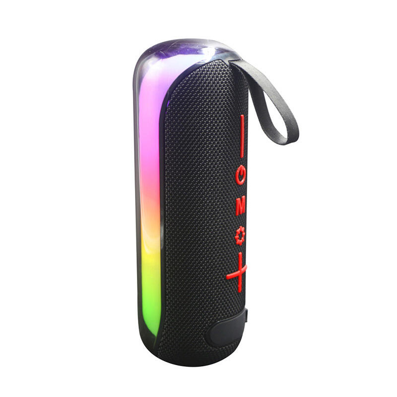 Altavoz Bluetooth Portátil KIMISO KMS-246 con Sonido Potente y Diseño Compacto