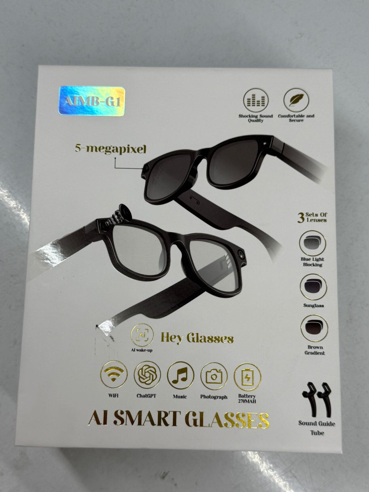 Gafas Inteligentes con IA – Tecnología y Estilo en un Solo Accesorio 2