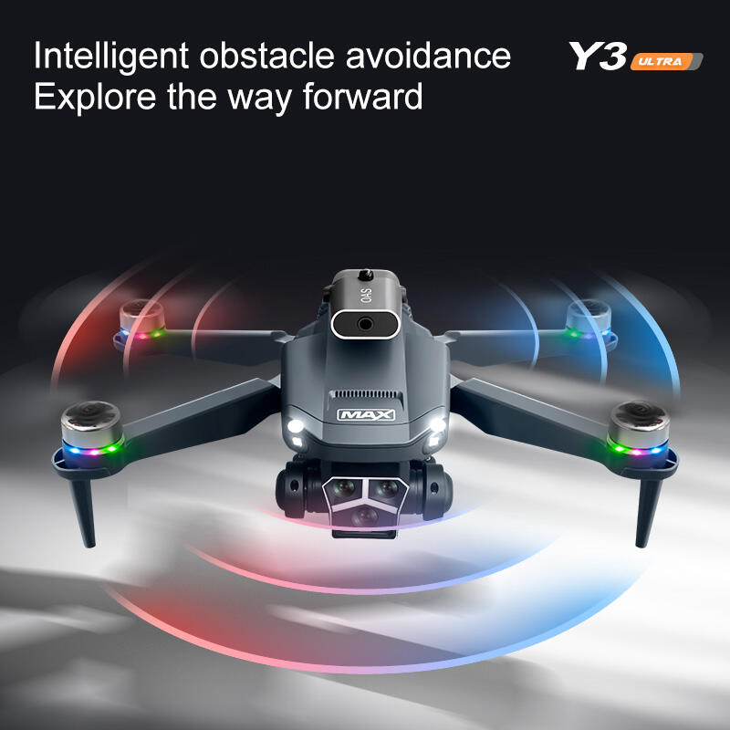 Drone Y3 Ultra con Control Remoto y Pant