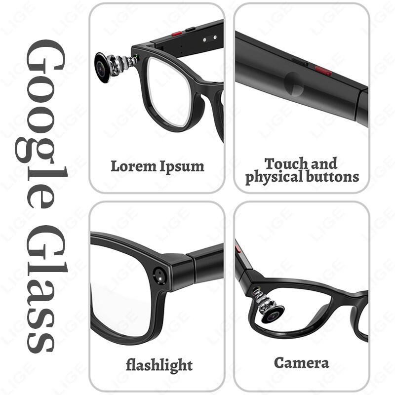 Gafas Inteligentes con IA – Tecnología y Estilo en un Solo Accesorio 4