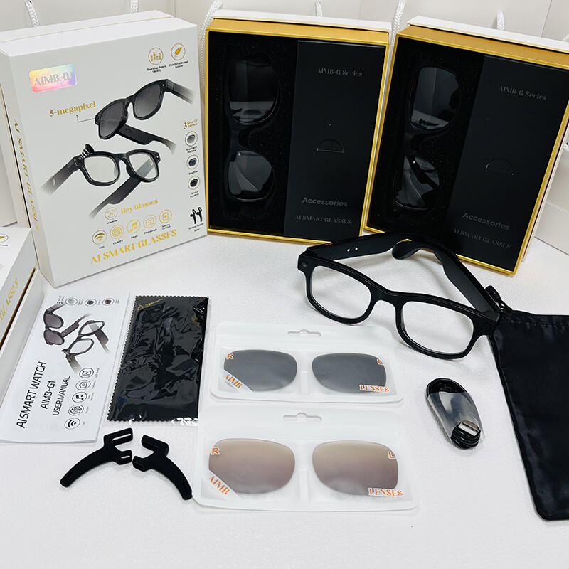 Gafas Inteligentes con IA – Tecnología y Estilo en un Solo Accesorio 6