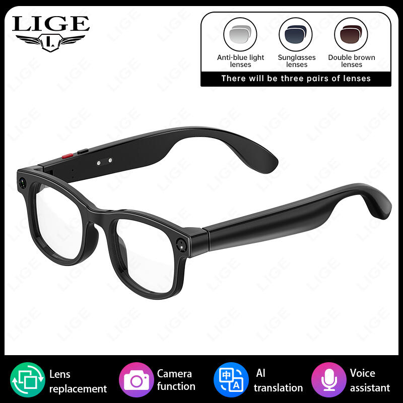 Gafas Inteligentes con IA – Tecnología y Estilo en un Solo Accesorio 7
