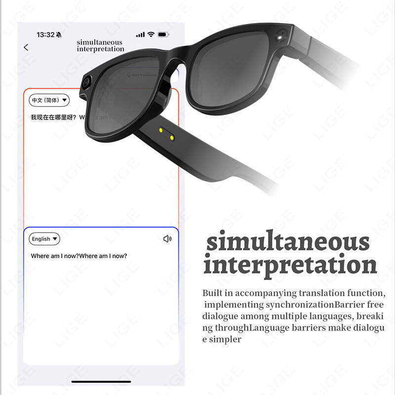 Gafas Inteligentes con IA – Tecnología y Estilo en un Solo Accesorio 9