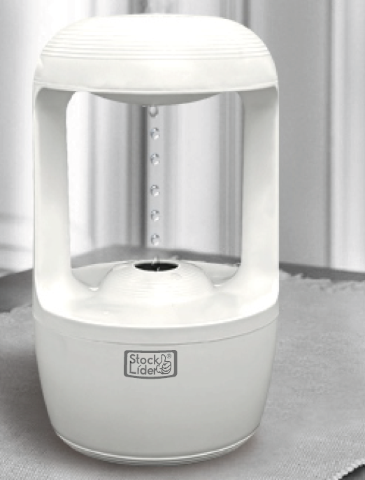 Humidificador gotas antigravedad 2