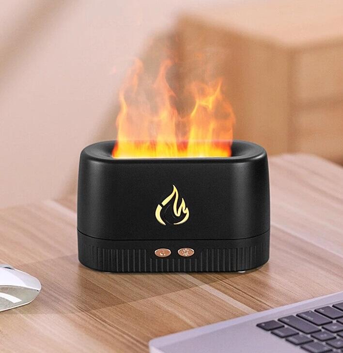 Humidificador efecto llamas 2