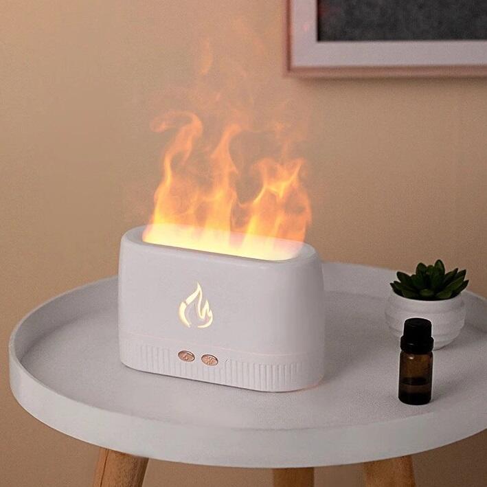 Humidificador efecto llamas 3